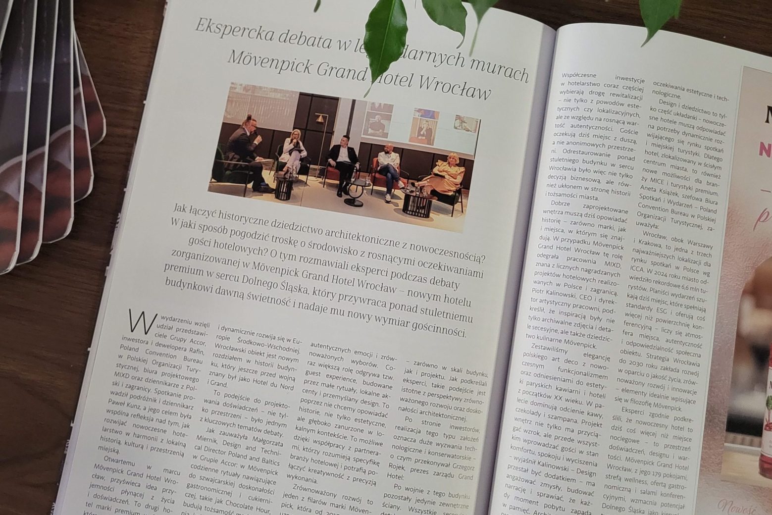 magazyn artykuł Rafin